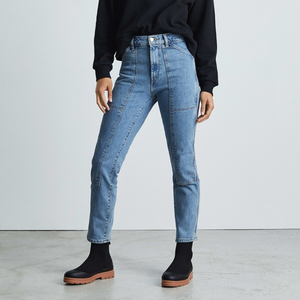 NWT Everlane Utility Cheeky Jean Size 33